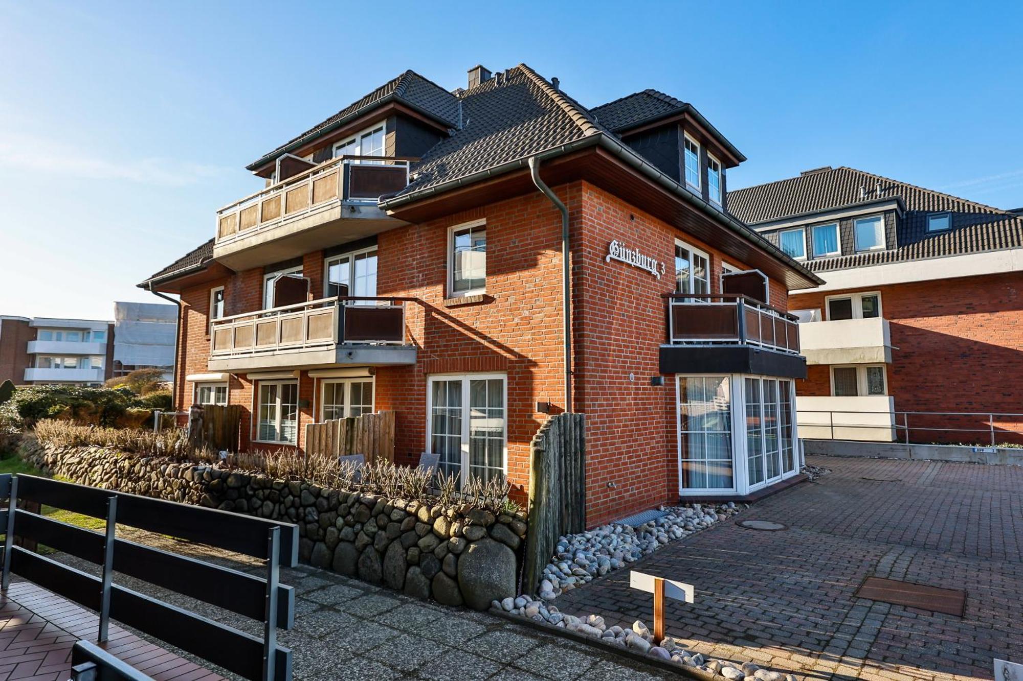 Kampstrasse 9, W5, Gb3 Appartement Westerland Buitenkant foto