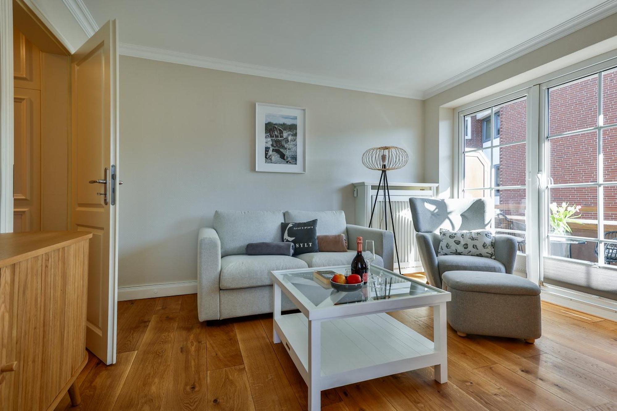 Kampstrasse 9, W5, Gb3 Appartement Westerland Buitenkant foto