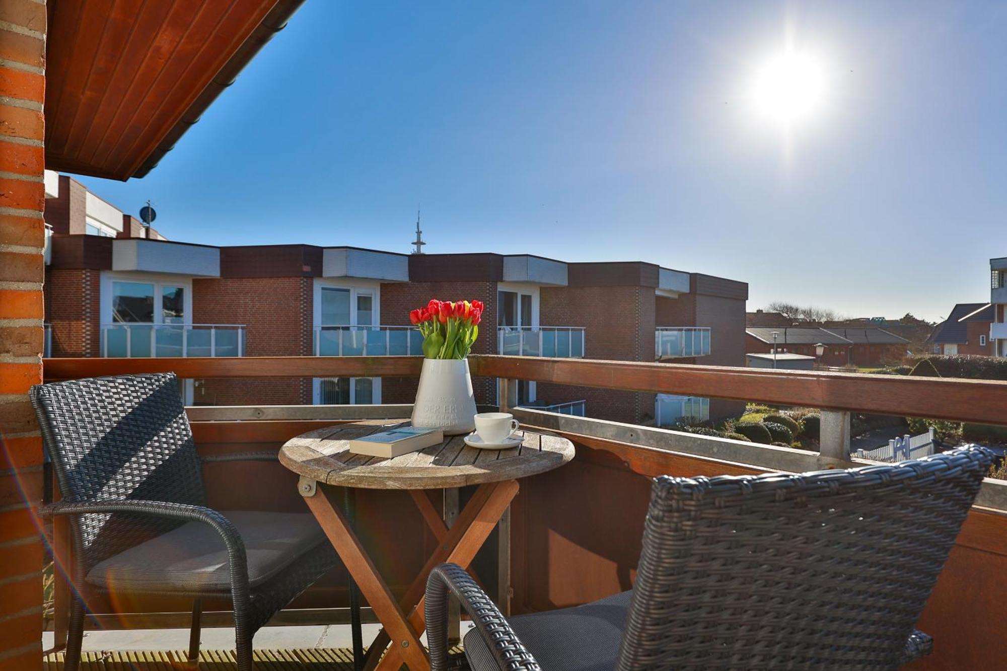Kampstrasse 9, W5, Gb3 Appartement Westerland Buitenkant foto