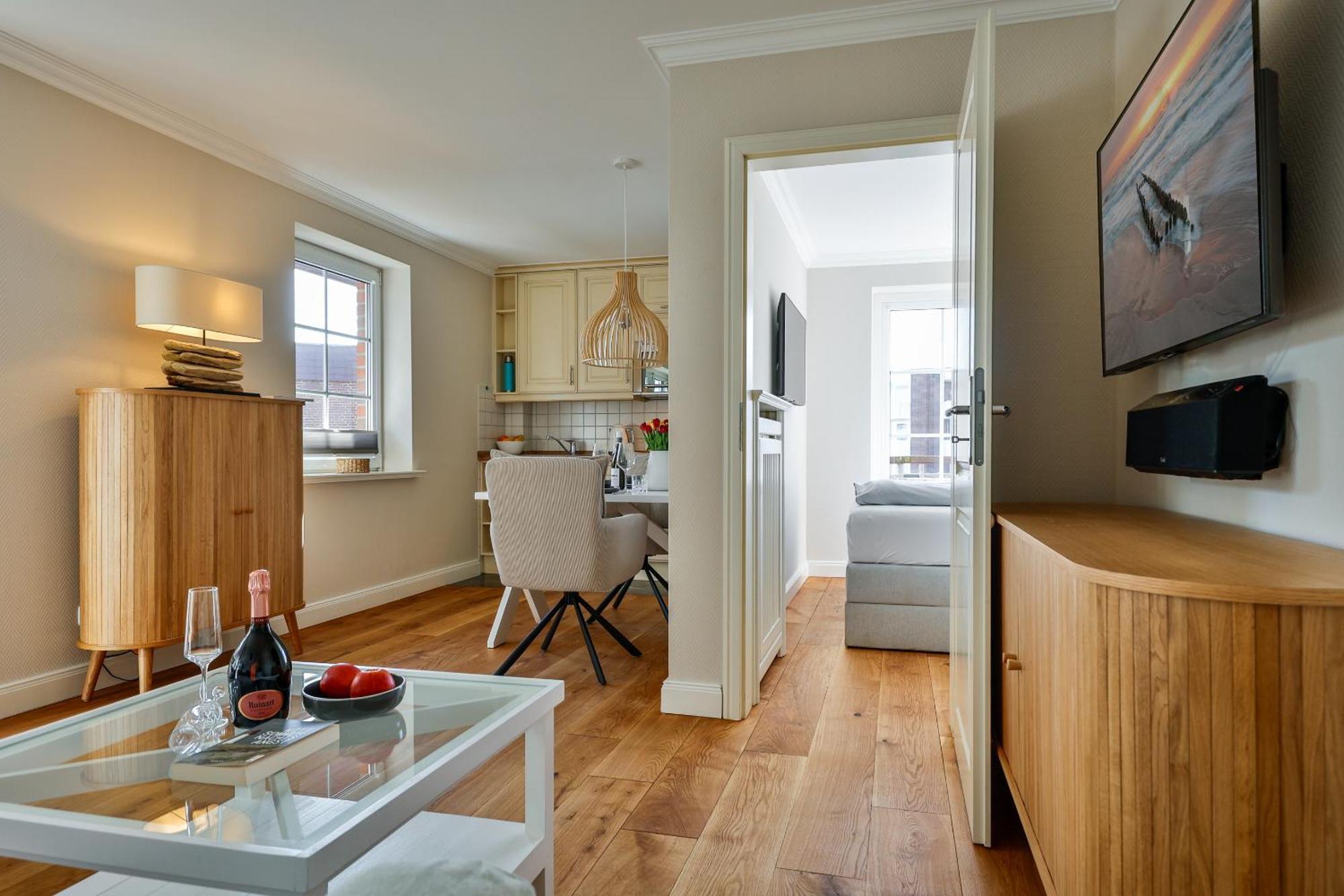 Kampstrasse 9, W5, Gb3 Appartement Westerland Buitenkant foto
