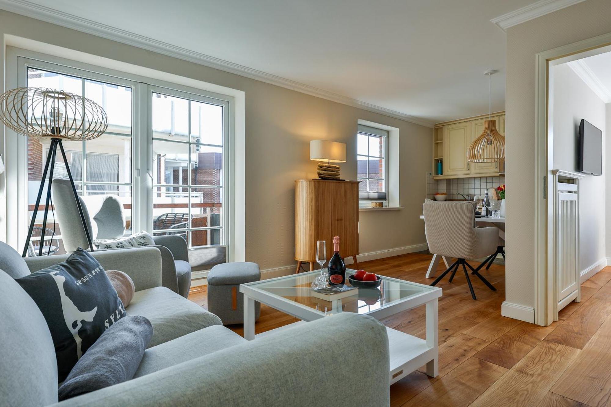Kampstrasse 9, W5, Gb3 Appartement Westerland Buitenkant foto