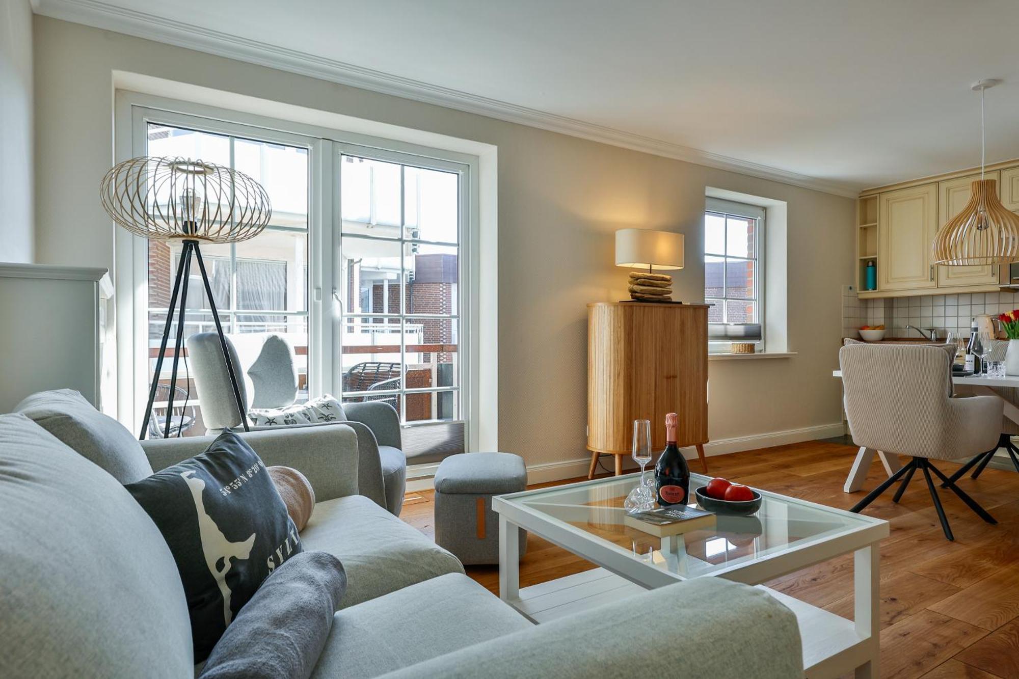 Kampstrasse 9, W5, Gb3 Appartement Westerland Buitenkant foto