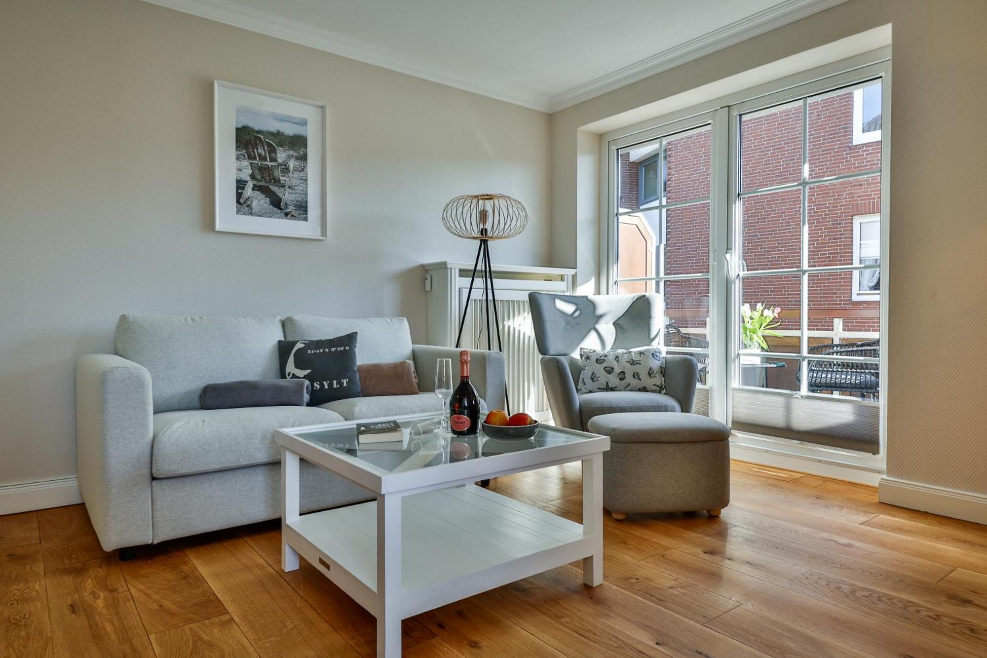 Kampstrasse 9, W5, Gb3 Appartement Westerland Buitenkant foto